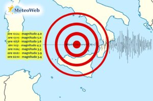 terremoto magnitudo 5 basso tirreno sicilia