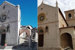 terremoto centro italia norcia basilica