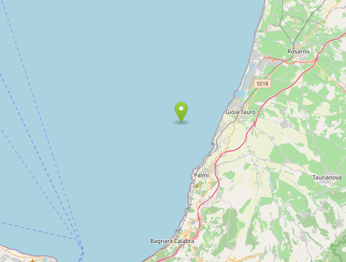 terremoto oggi reggio calabria gioia tauro palmi