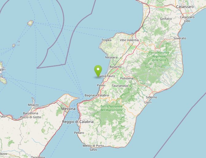 terremoto oggi reggio calabria gioia tauro palmi
