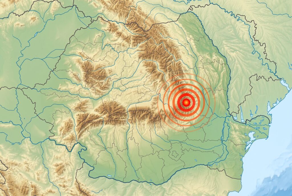 terremoto oggi romania