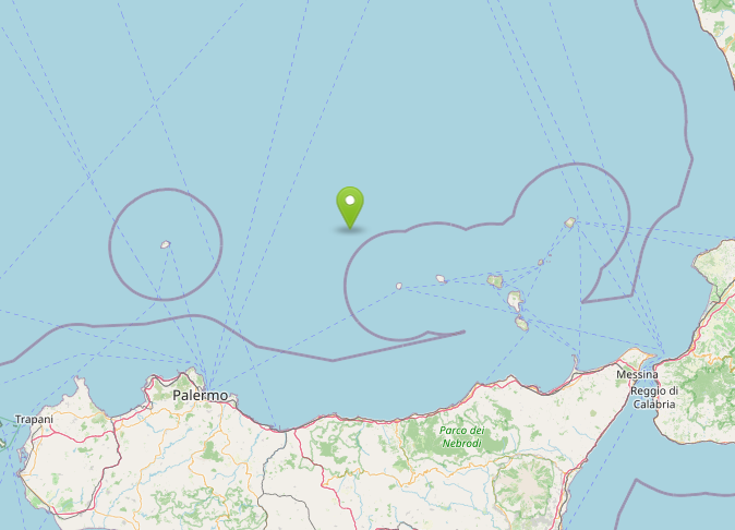 terremoto oggi tirreno