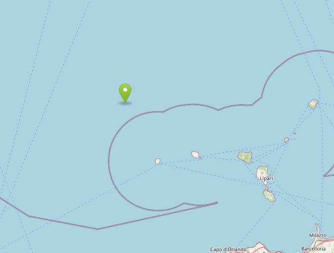 terremoto oggi tirreno calabria sicilia 1