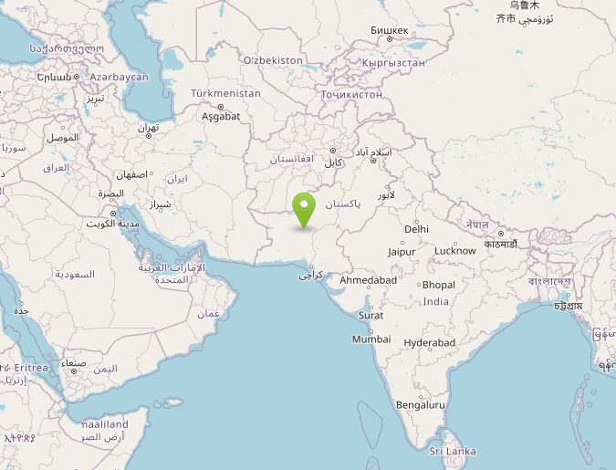 terremoto pakistan