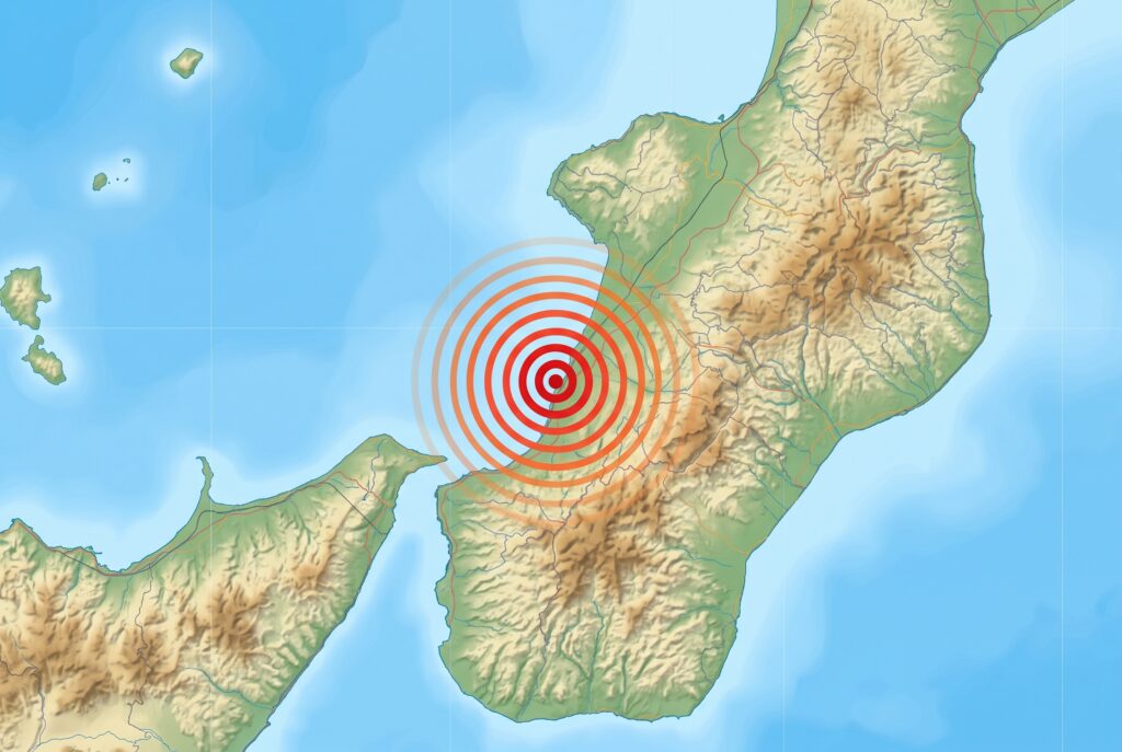terremoto reggio calabria palmi gioia tauro