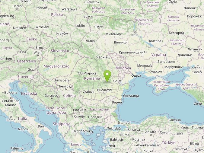 terremoto romania