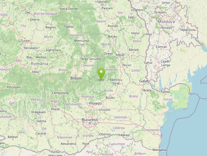 terremoto romania