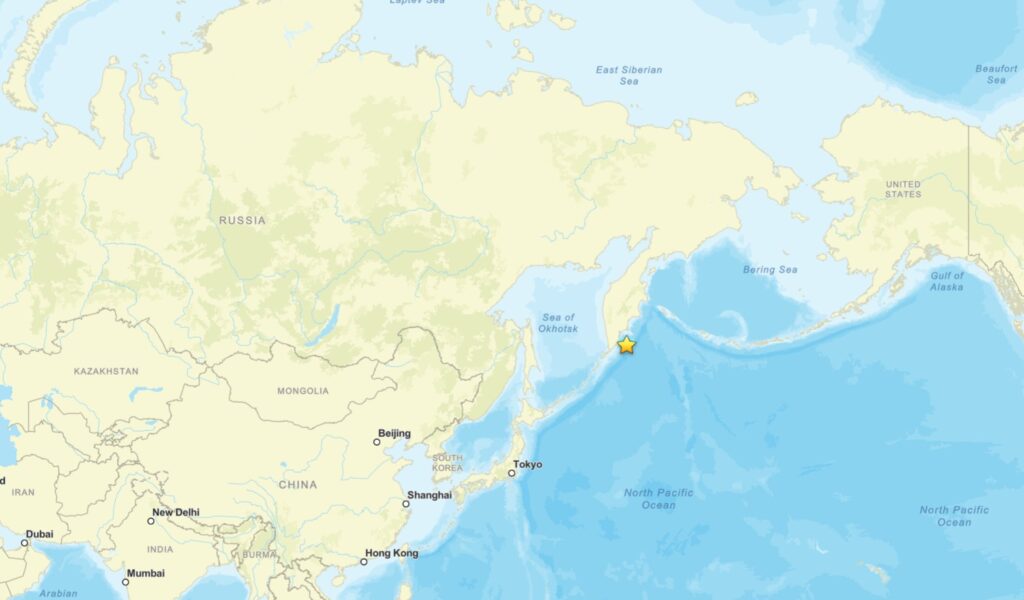 terremoto russia