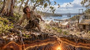 terremoto storia australia Edward Corbett