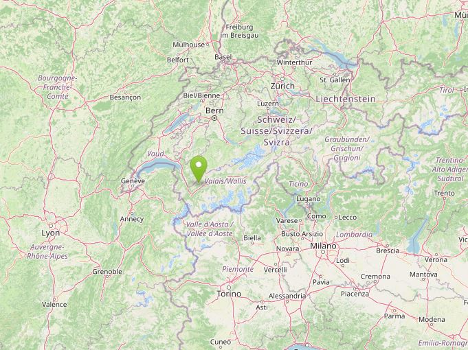 terremoto svizzera oggi