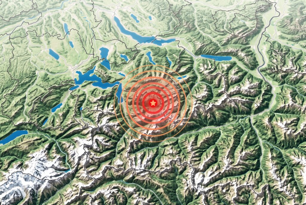 terremoto svizzera