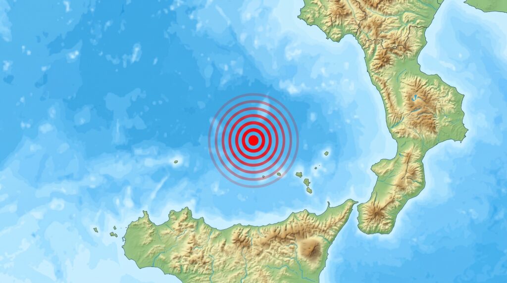 terremoto tirreno