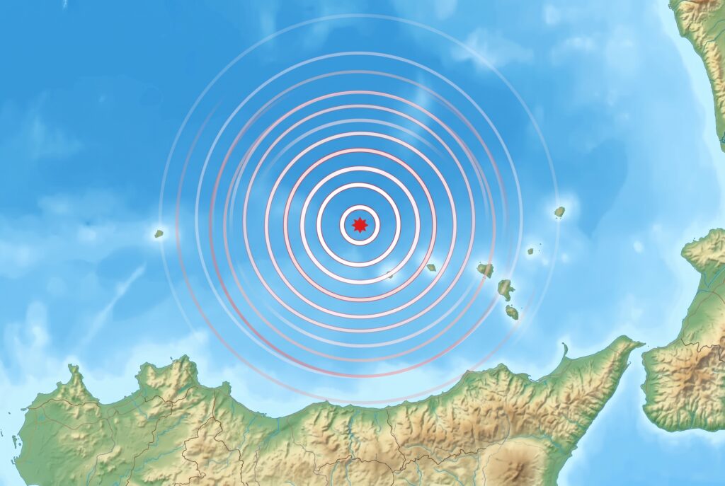 terremoto tirreno