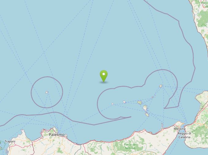 terremoto tirreno oggi