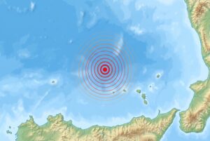 terremoto tirreno oggi