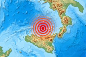 terremoto tirreno oggi calabria sicilia