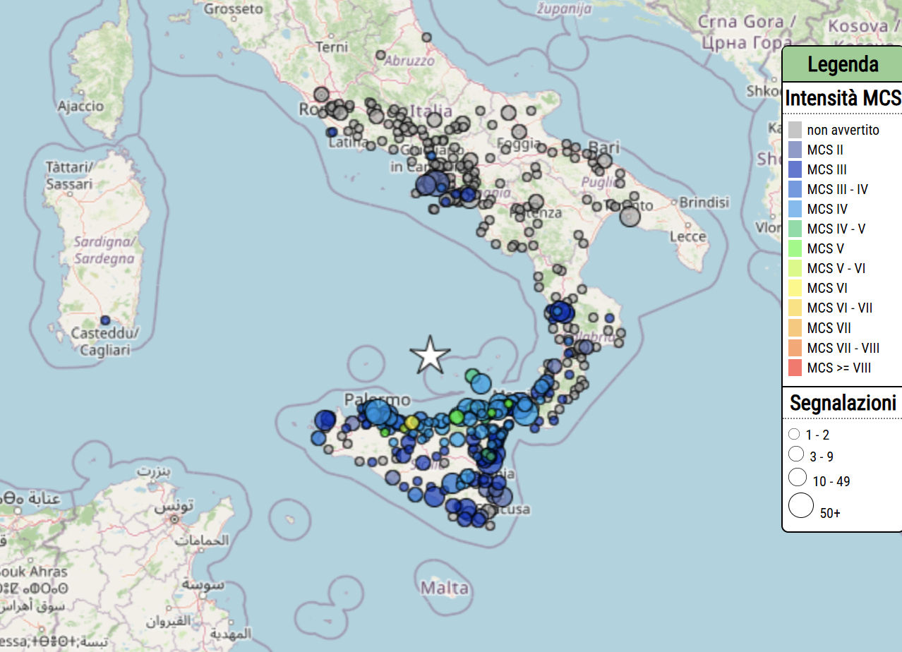 terremoto 23 ottobre