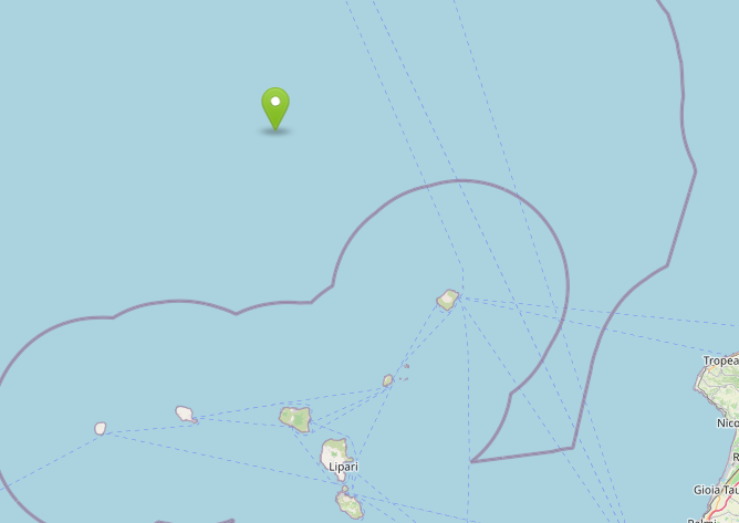 terremoto tirreno sicilia calabria eolie