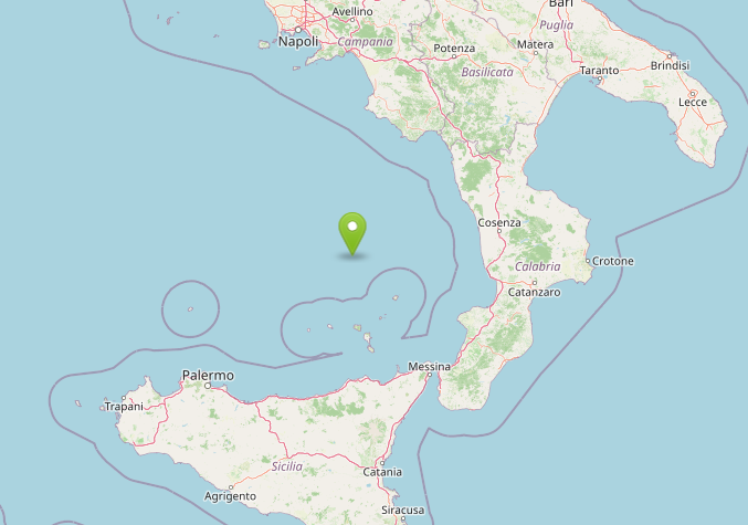 terremoto tirreno sicilia calabria eolie