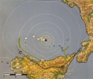 terremoto tirreno sicilia protezione civile