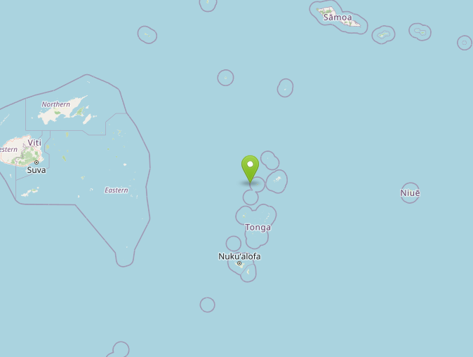 terremoto tonga