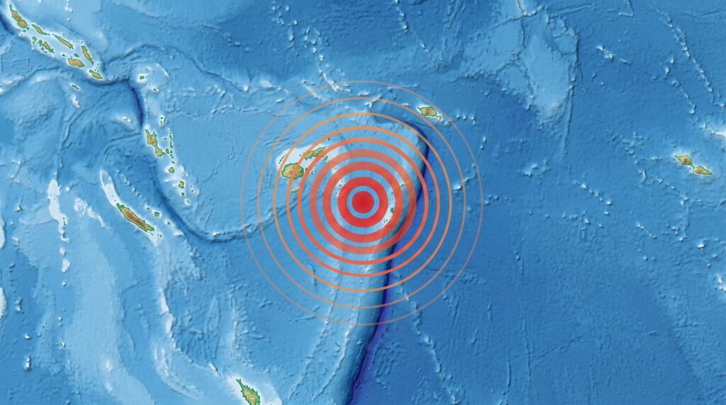 terremoto tonga