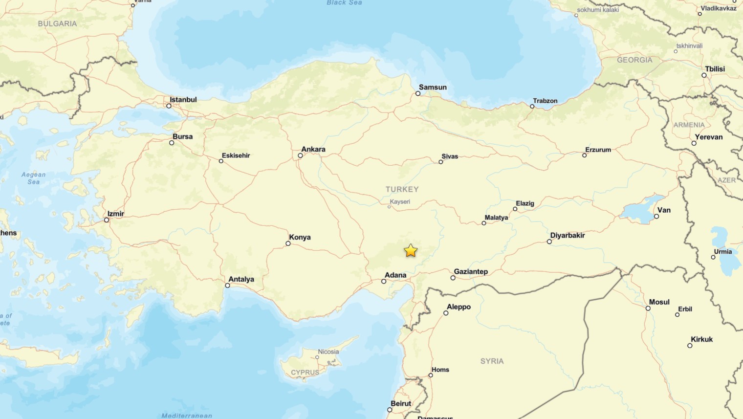 terremoto turchia