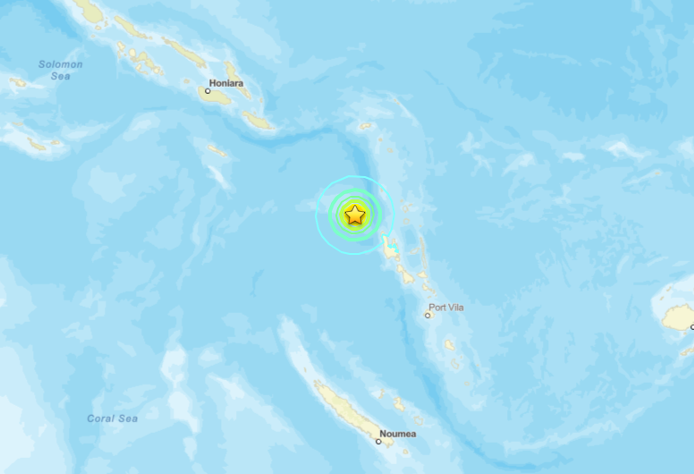 terremoto vanuatu
