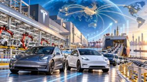 tesla cina