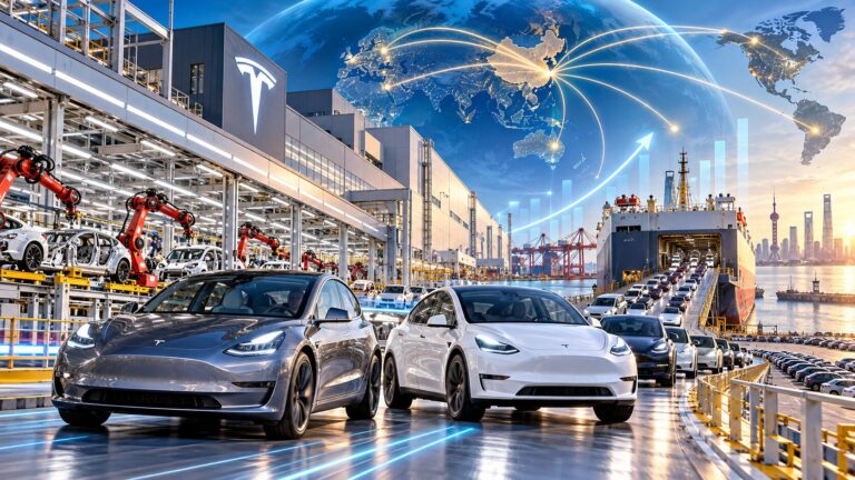 tesla cina