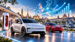 tesla europa