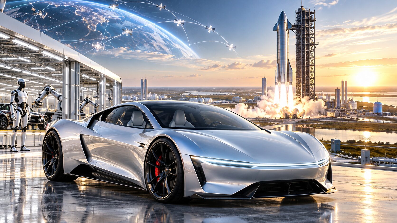tesla roadster