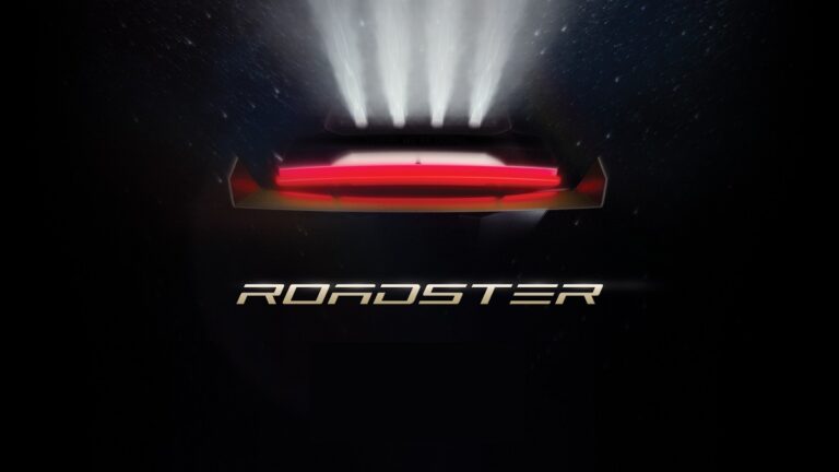 tesla roadster