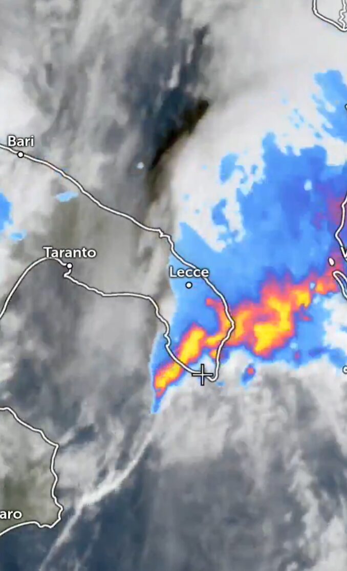 tornado salento