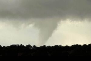 tornado santa fe new mexico usa