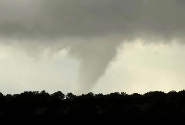 tornado santa fe new mexico usa