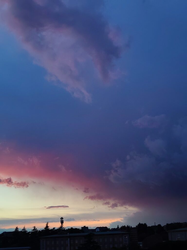 tramonto verona