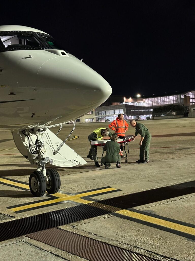 trasporto aeronautica militare cagliari venezia