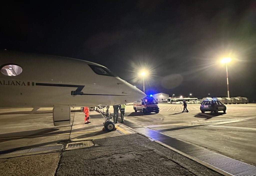 trasporto aeronautica militare cagliari venezia