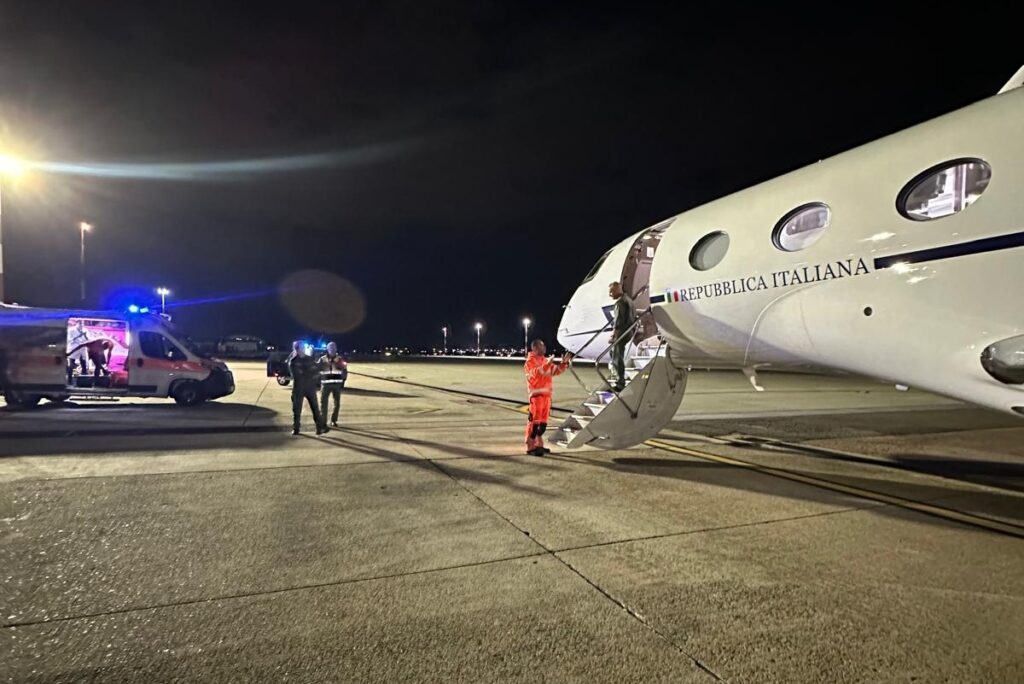 trasporto aeronautica militare cagliari venezia