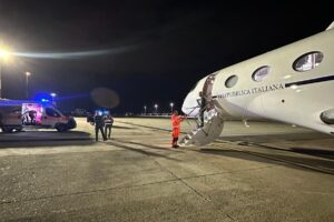 trasporto aeronautica militare cagliari venezia