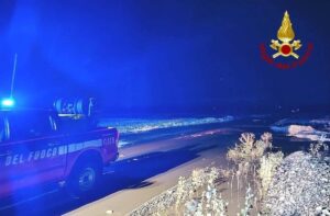 vigili fuoco torrente meduna