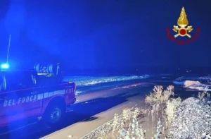 vigili fuoco torrente meduna
